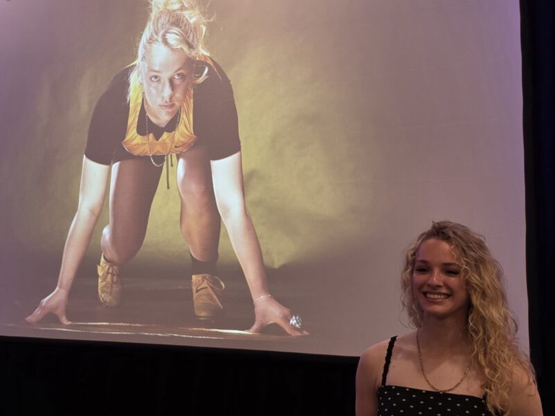Lucille Heuremann PennLive as the Girls Field Athlete of the Year