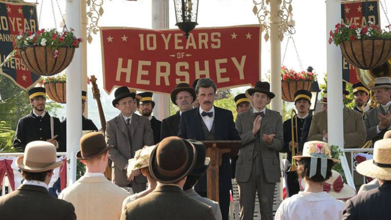 MHS Alumni Bring HERSHEY to the Big Screen