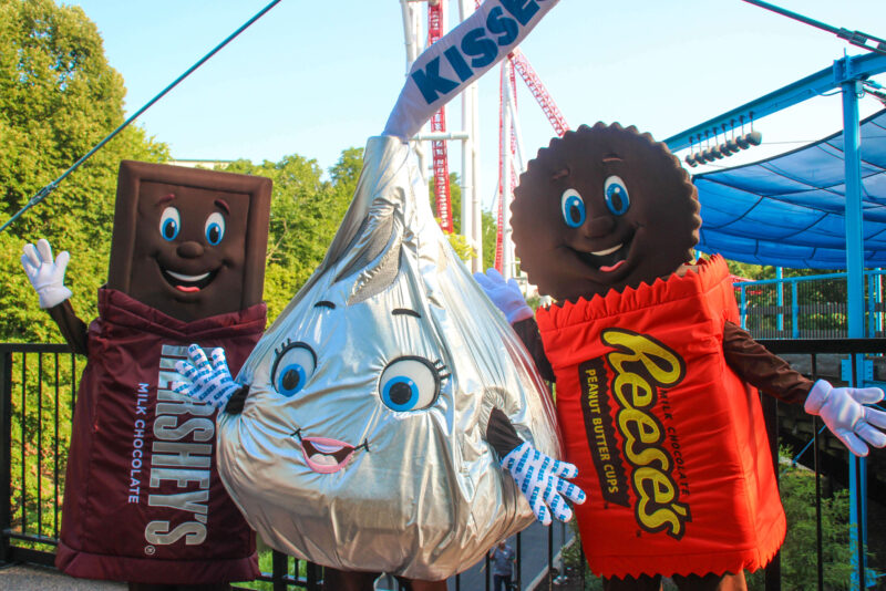 a group of people wearing costumes