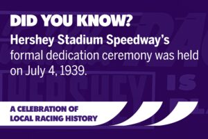 Hershey Sprint Car Fast Facts