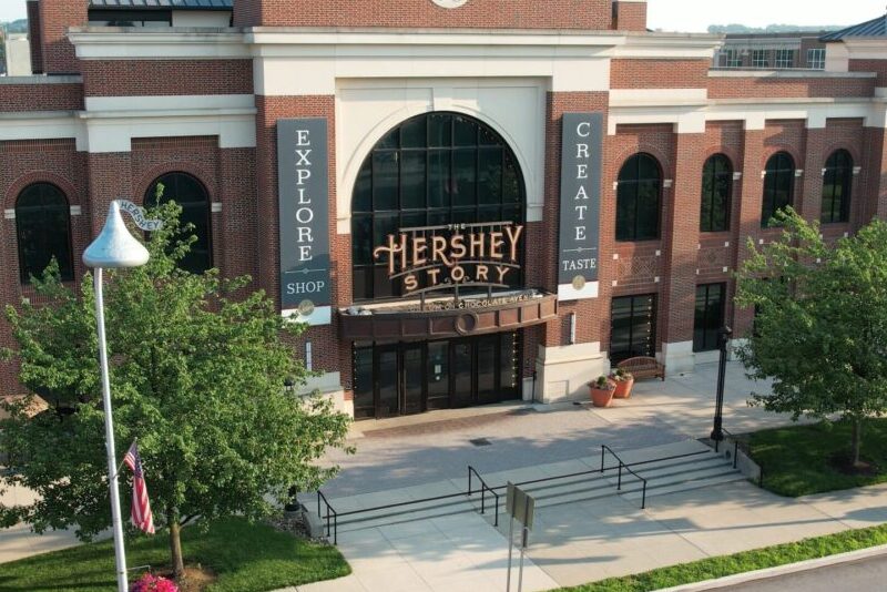 The Hershey Story Museum Exterior