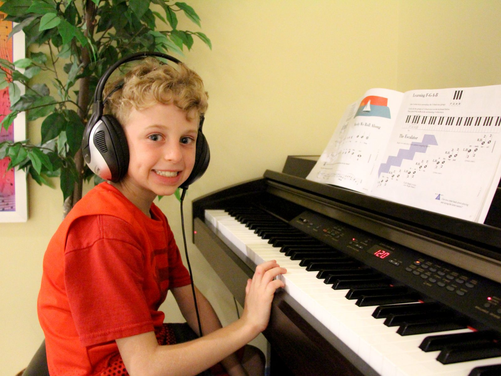 Milton Hershey School Students Expand Piano Skills During YRE