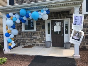 MHS student home decorated for OSA
