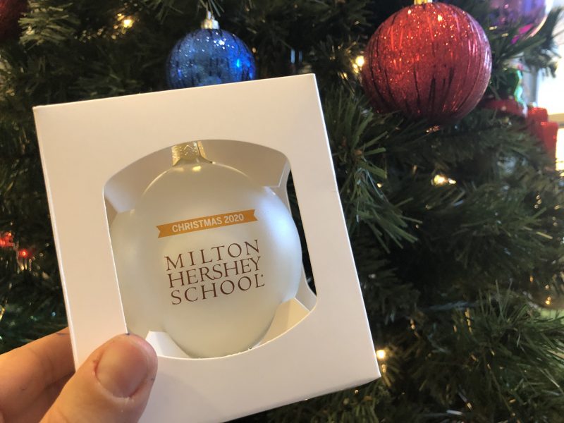 MHS Holiday Ornament