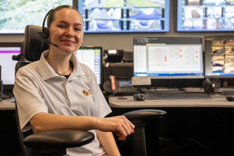 internship with campus safety