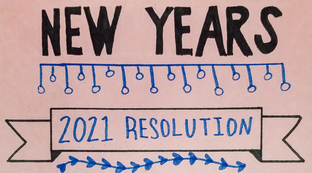 MHS student new year's resolutions