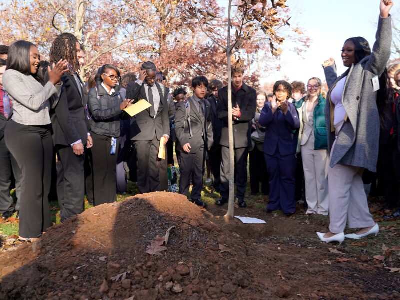 2025 tree planting ceremony