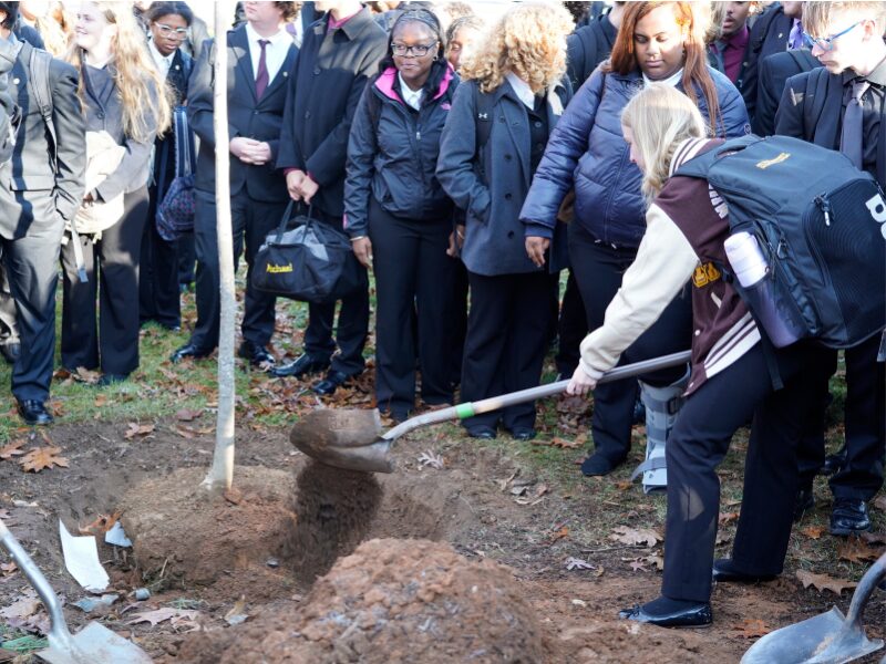 2025 tree planting ceremony