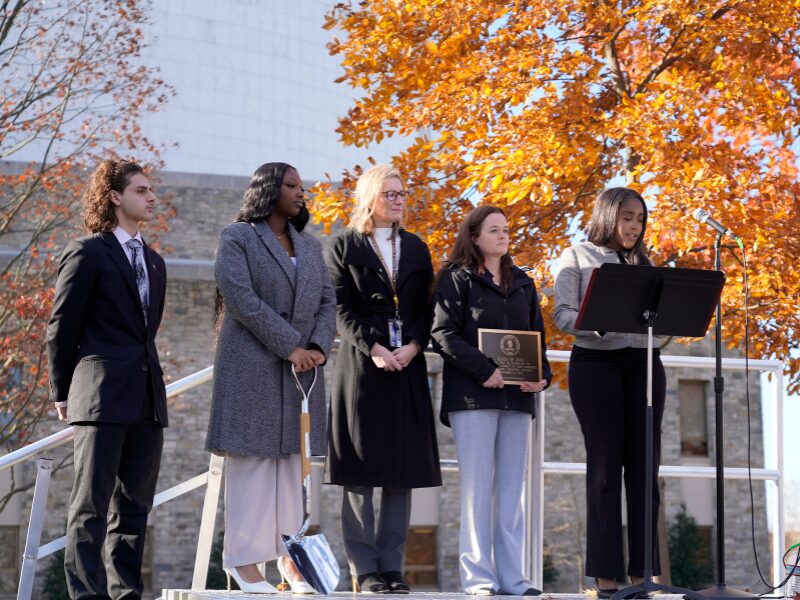 2025 tree planting ceremony