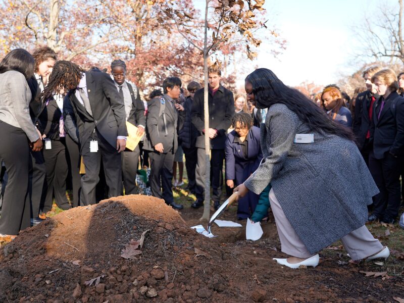 2025 tree planting ceremony