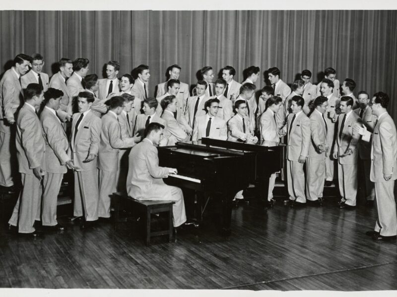 mhs glee club in the 1950s