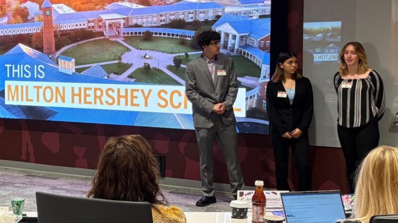 The Power of One Hershey