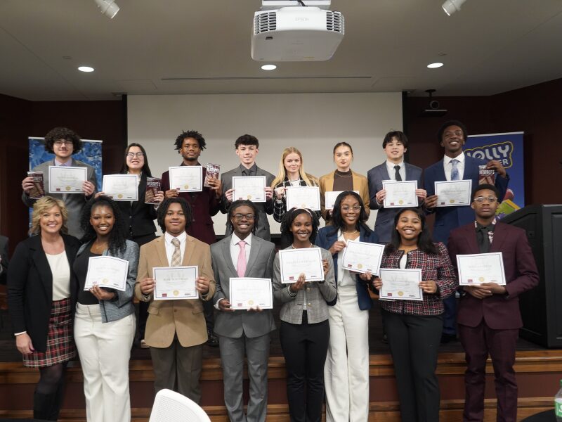 MHS business students at FBLA conference