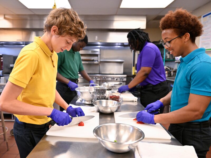 MHS Culinary Classroom