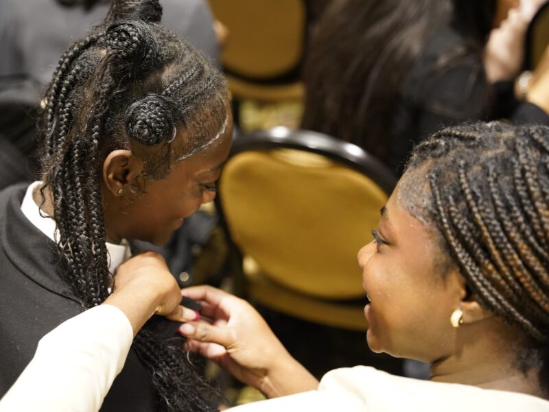 Senior Pinning Ceremony 2025