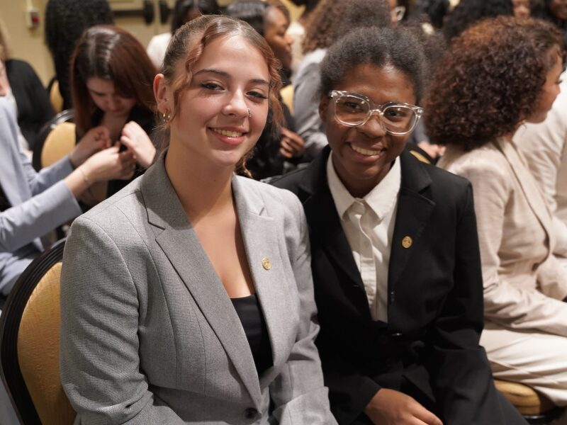 Senior Pinning Ceremony 2025