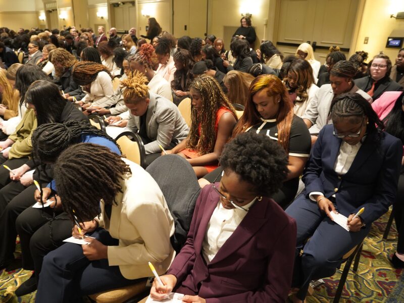 Senior Pinning Ceremony 2025