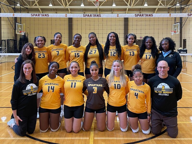 Milton Hershey School Girl's Volleyball Team