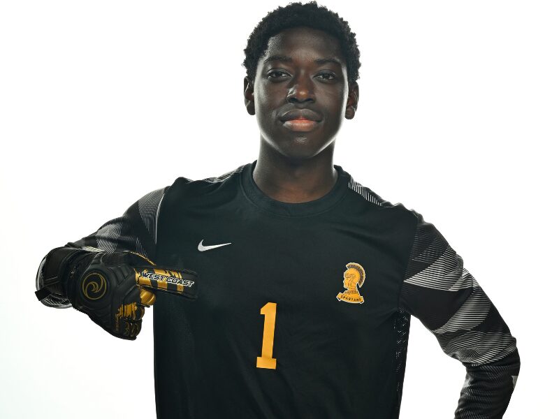 MHS soccer player Marvin Dadzie