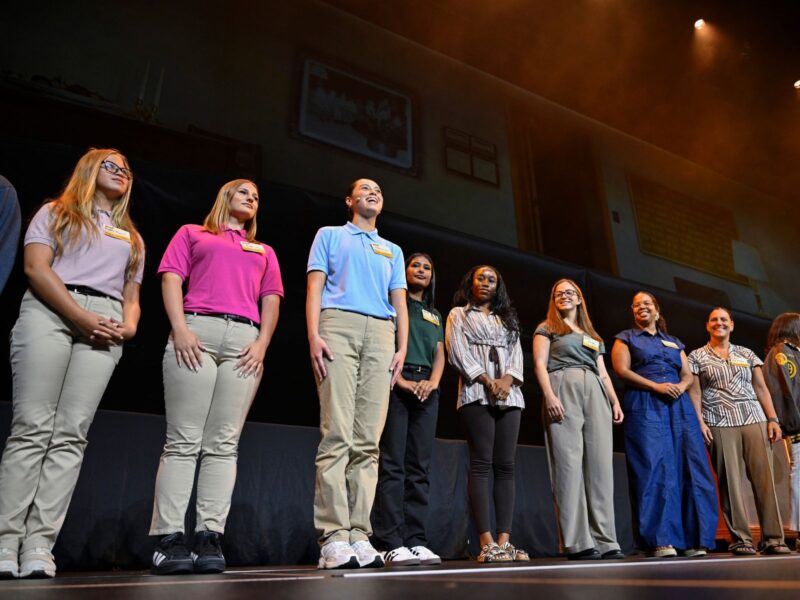MHS students participate in OSA