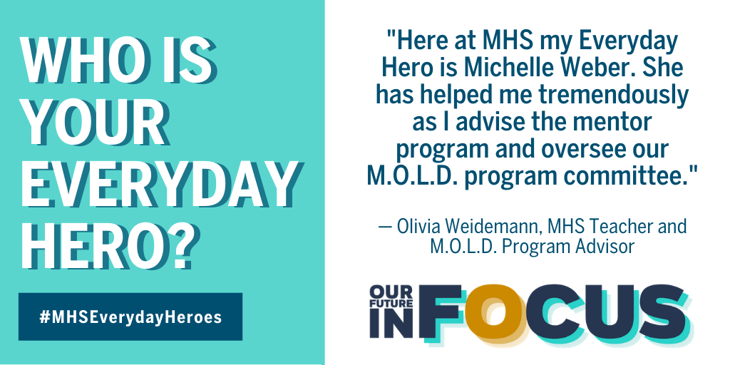 Olivia Weidemann Everyday Hero Quote