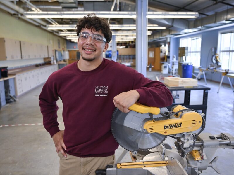 Shatik Medina PennLive Best and Brightest award