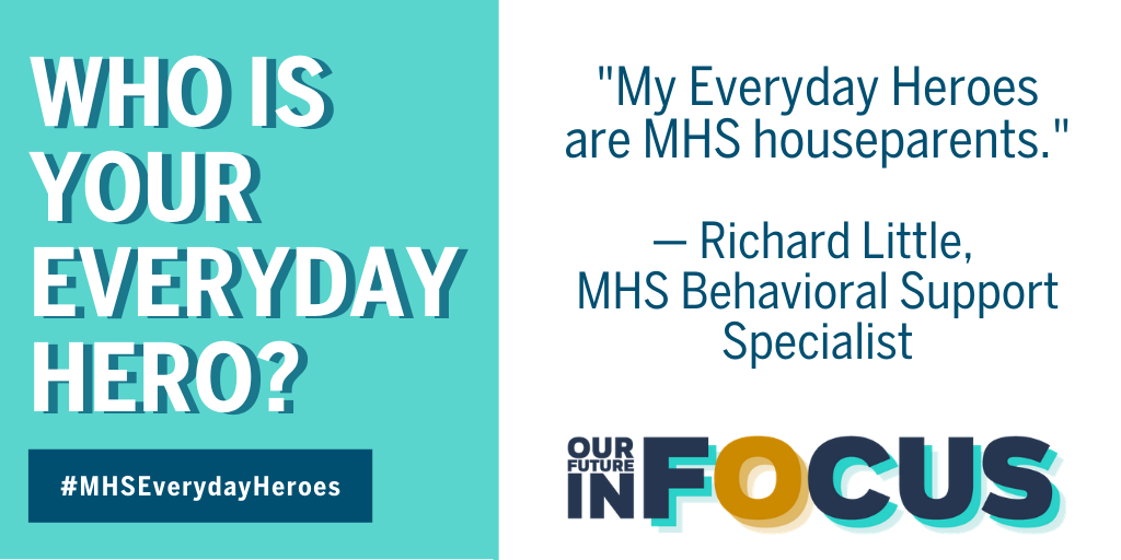 MHS Behavioral Support Specialist Richard Little Everyday Hero