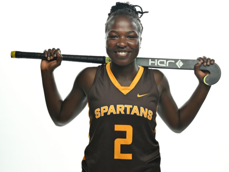 MHS field hockey player Sofia Nuwanguzi