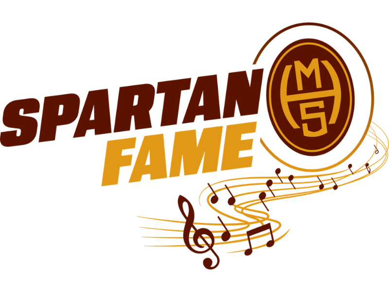 spartan fame logo with white background