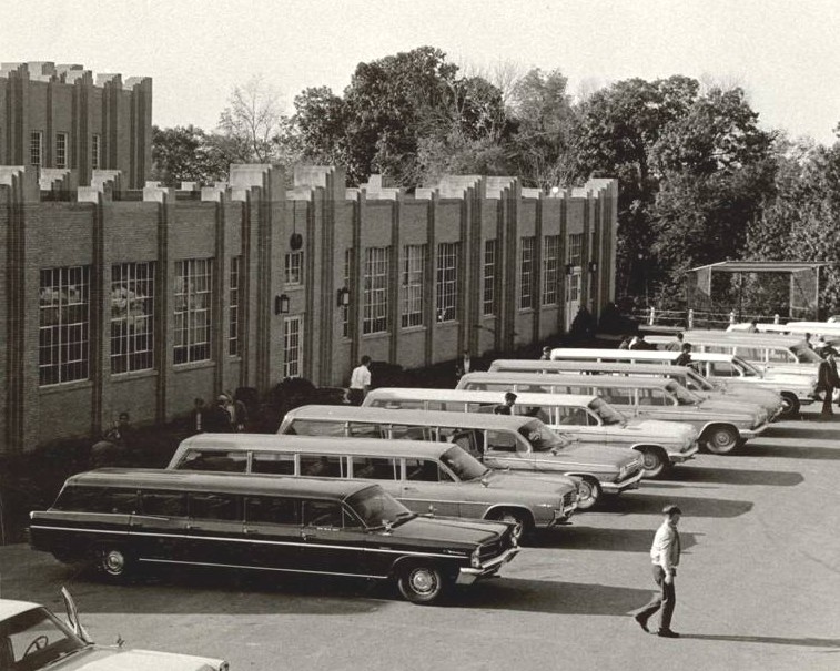 Anniversary of Milton Hershey School station wagons