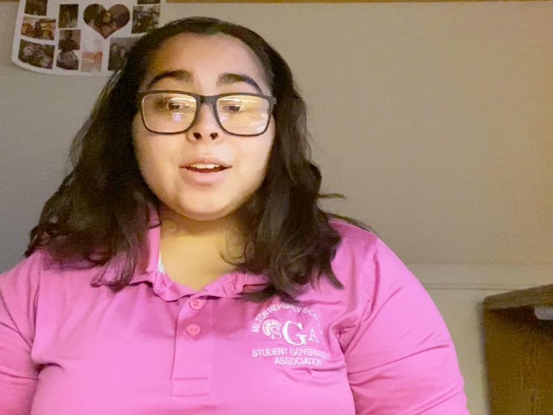 Milton Hershey School student Ariana participates in Transitional Living