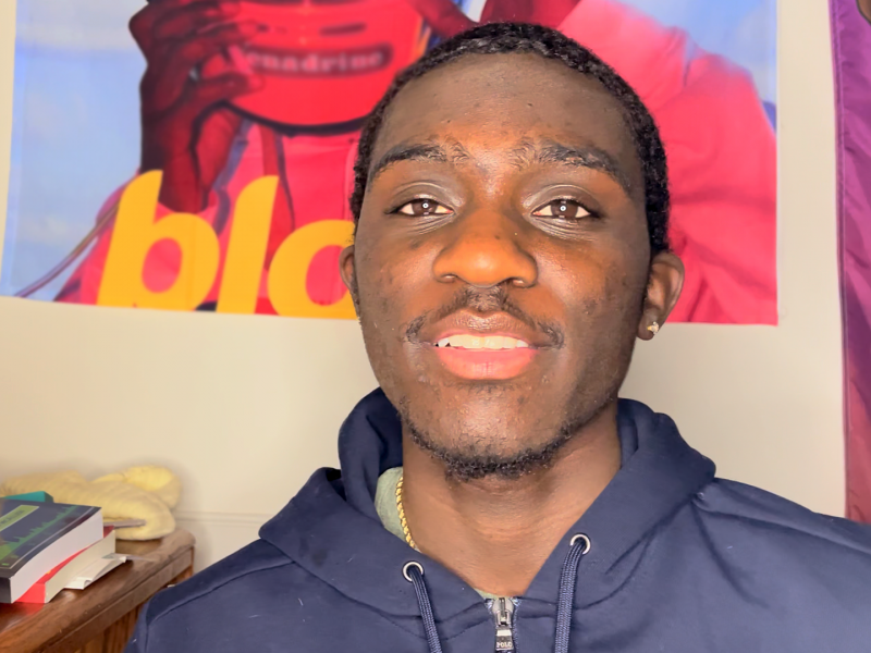 Milton Hershey School student Dontrell participates in Transitional Living experience
