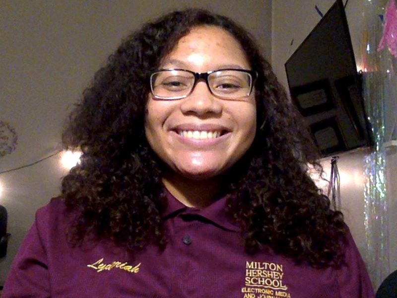 Milton Hershey School student Lyderiah participates in Transitional Living experience