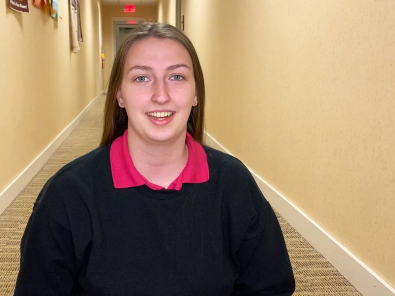 Milton Hershey School student Riley participates in Transitional Living experience