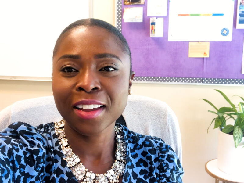 Milton Hershey School staff member and alumna Ododo Walsh discusses the importance of mentorship