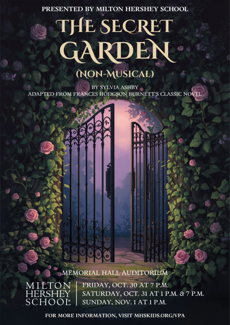the secret garden play flyer