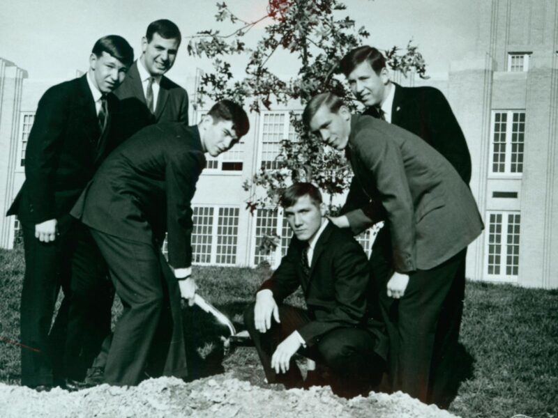 Former MHS President Tony Colistra '59