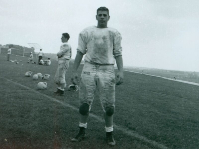 Former MHS President Tony Colistra '59