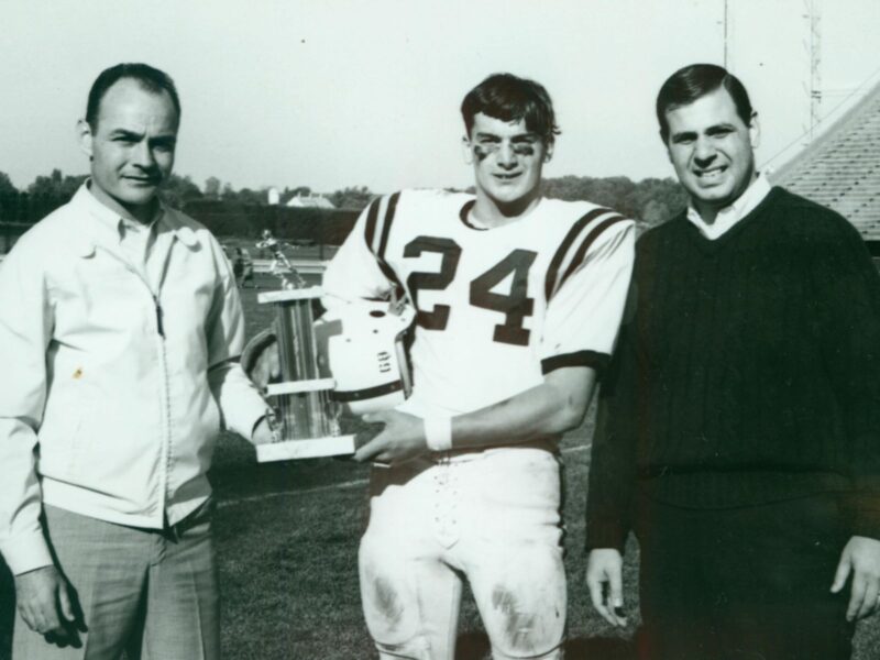 Former MHS President Tony Colistra '59