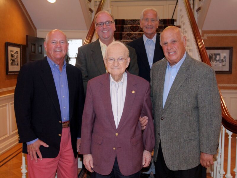 Former MHS President Tony Colistra '59