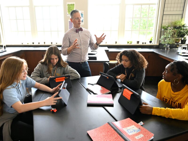 middle division educational technology