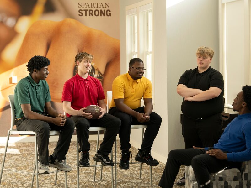 high school seniors transitional living