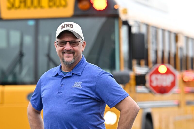 MHS school bus driver