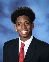 MHS student Chazz Joseph recognized as April 2021 Rotary Student of the Month