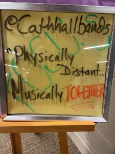 Visual and Performing Arts Physically Distanced through music education