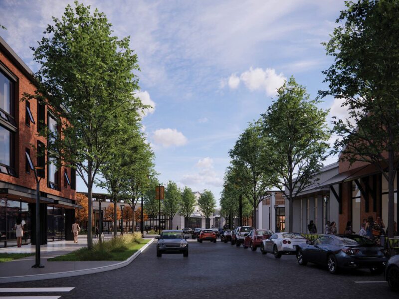 Hershey West End Rendering