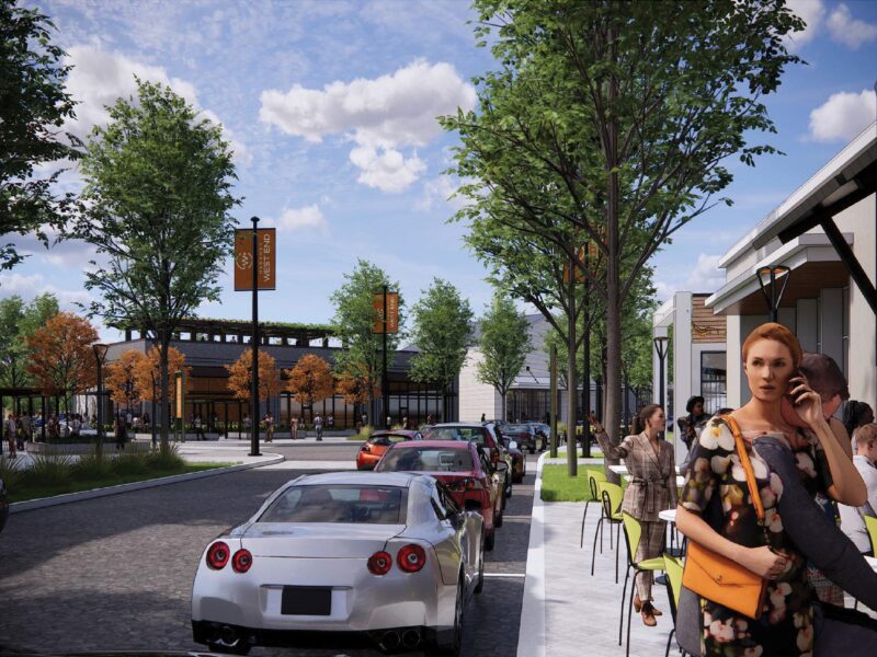 Hershey West End Rendering