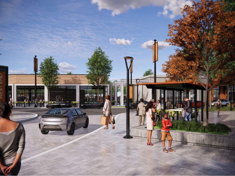 Hershey West End Rendering