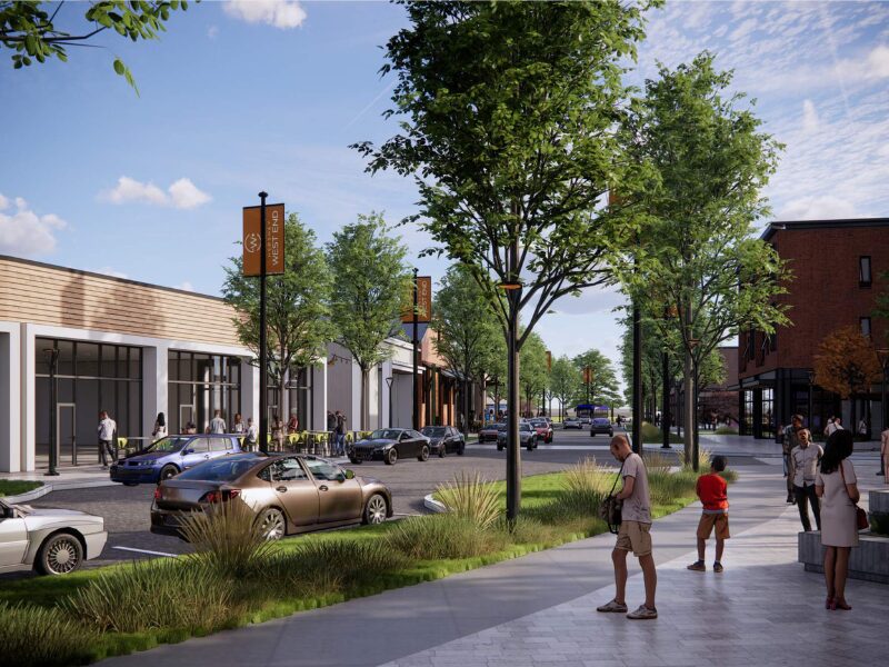 Hershey West End Rendering