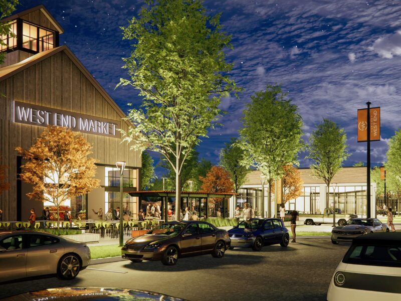 Hershey West End Rendering